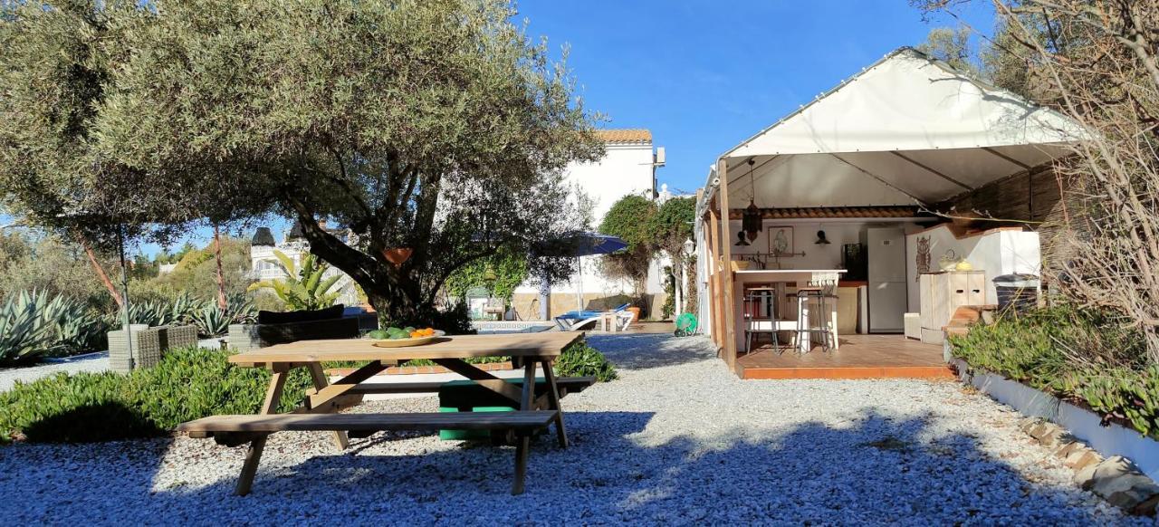 Campo Agave B&B Sayalonga Esterno foto