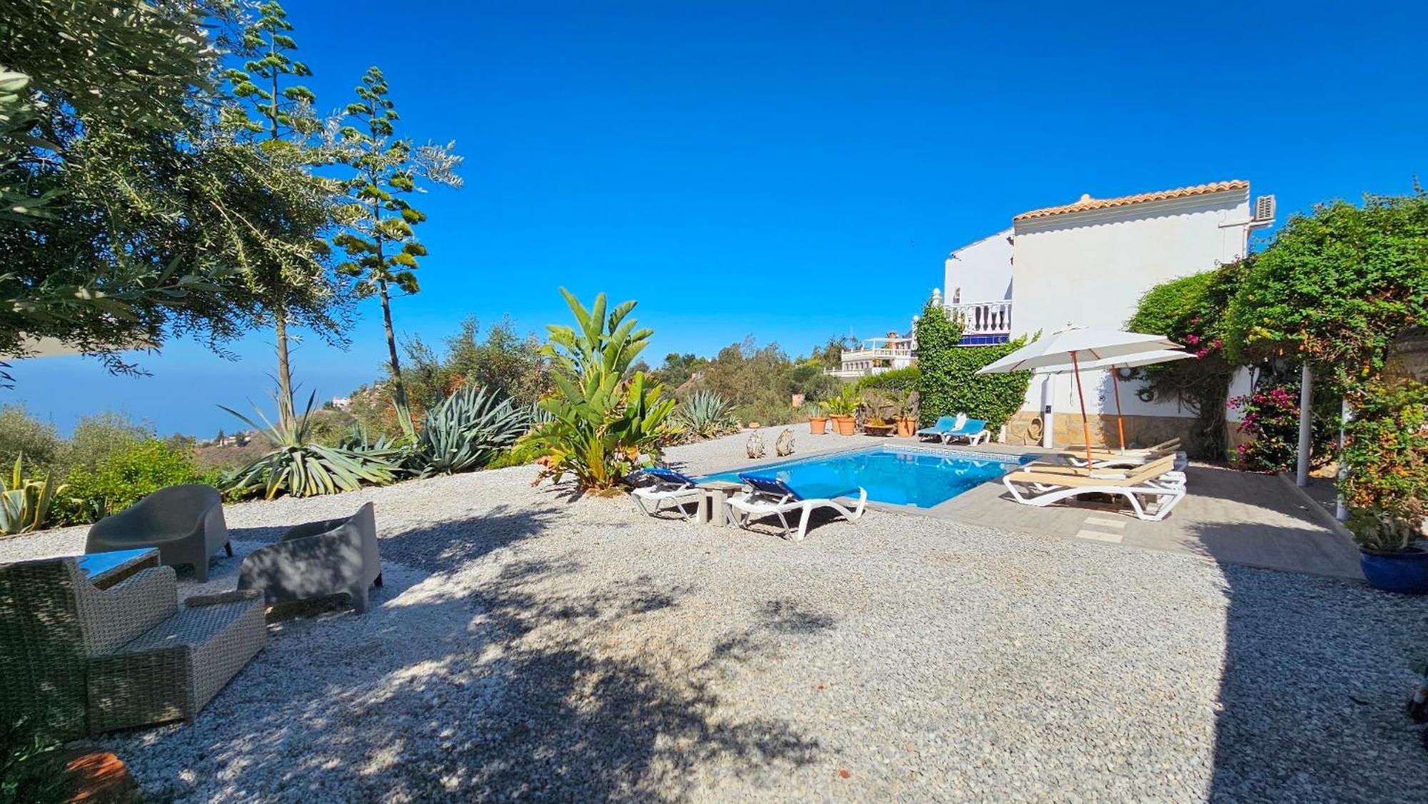 Campo Agave B&B Sayalonga Esterno foto