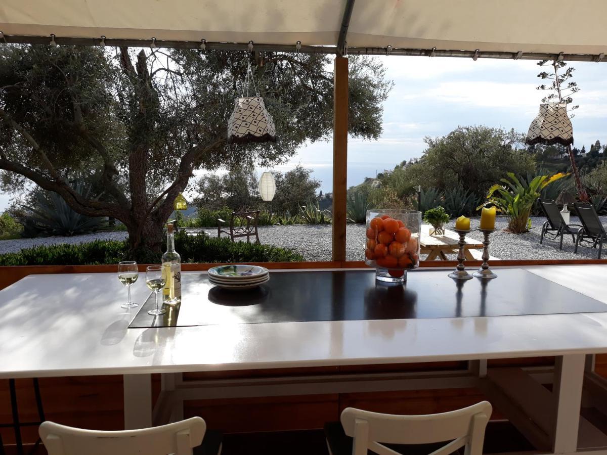 Campo Agave B&B Sayalonga Esterno foto